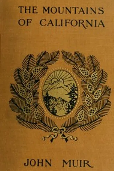 Обложка книги "Горы Калифорнии"