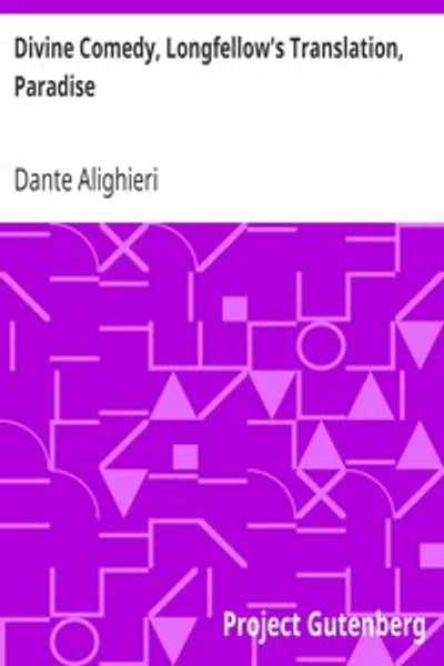 Обложка книги "Божественная комедия. Рай"