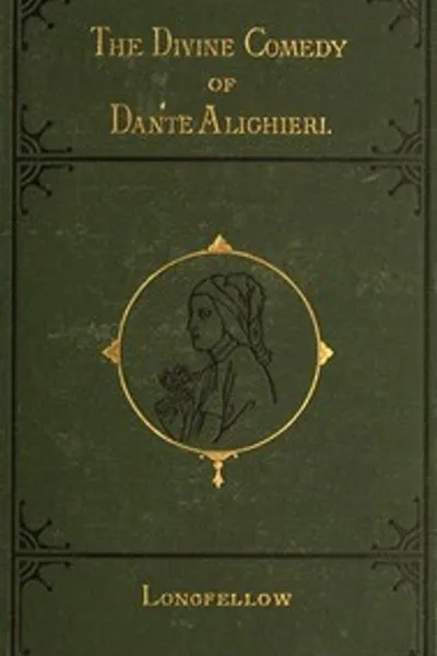 Обложка книги "Божественная комедия"