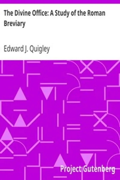 Обложка книги "Божественная литургия: Исследование римского бревиария"