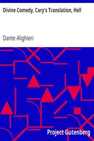 Обложка книги "Божественная комедия. Ад"