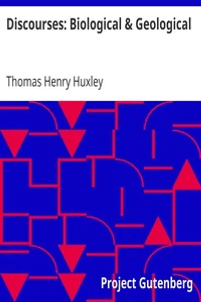 Обложка книги "Дискурсы: Биологические и геологические эссе"