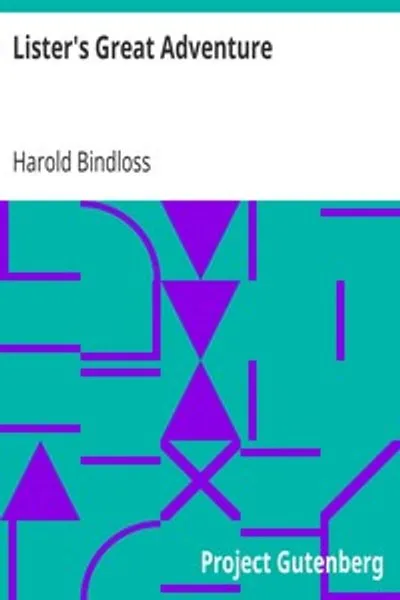 Обложка книги "Великое приключение Листера"