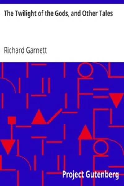 Обложка книги "Закат богов и другие рассказы"