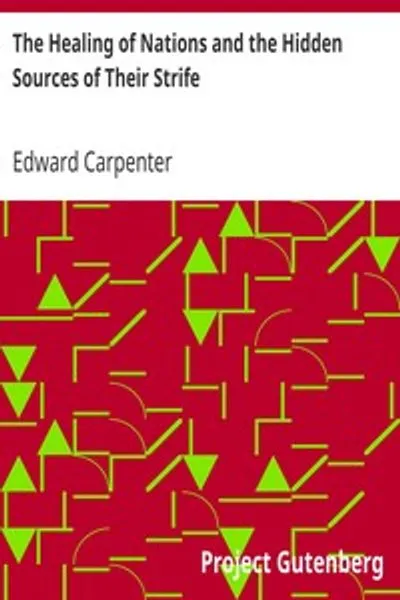 Обложка книги "Исцеление народов и скрытые источники их раздоров"