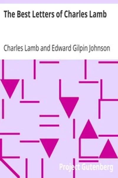 Обложка книги "Лучшие письма Чарльза Лэмба"