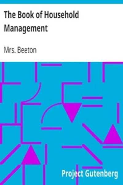 Обложка книги "Книга ведения домашнего хозяйства"