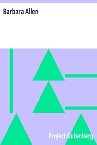 Обложка книги "Барбара Аллен"