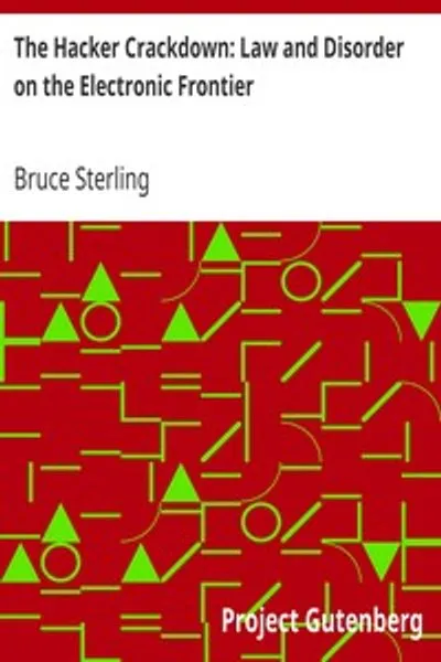 Обложка книги "Взломщики компьютерных систем: Закон и беззаконие на электронном фронтире"
