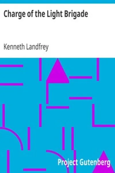 Обложка книги "Атака лёгкой бригады"