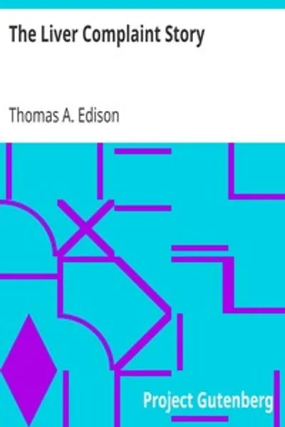 Обложка книги "История о болезни печени"
