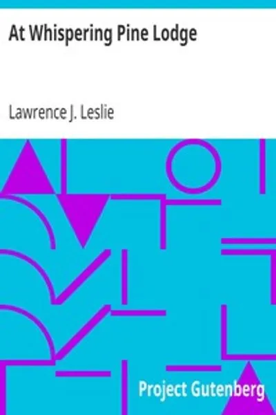 Обложка книги "В Лодже Шепчущих Сосен"