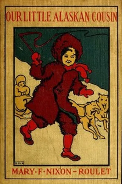 Обложка книги "Калитан, наш маленький аляскинский кузен"