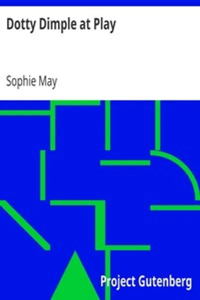 Обложка книги "Дотти Димпл в игре"