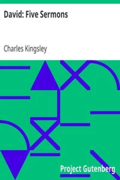 Обложка книги "Давид: Пять проповедей"
