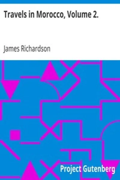Обложка книги "Путешествия по Марокко, Том 2"