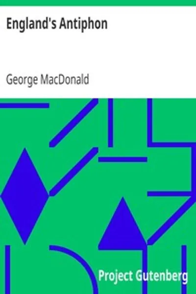 Обложка книги "Антифон Англии"