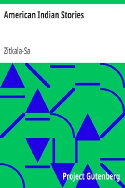 Обложка книги "Истории американских индейцев"