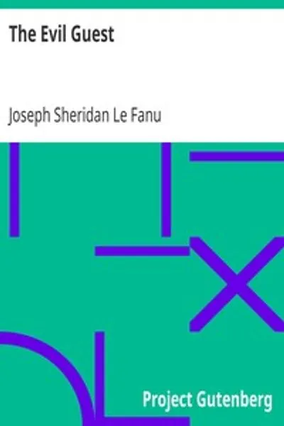 Обложка книги "Злой гость"