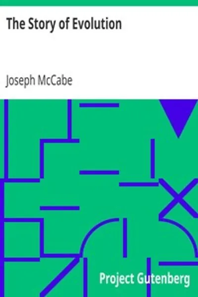 Обложка книги "История эволюции"