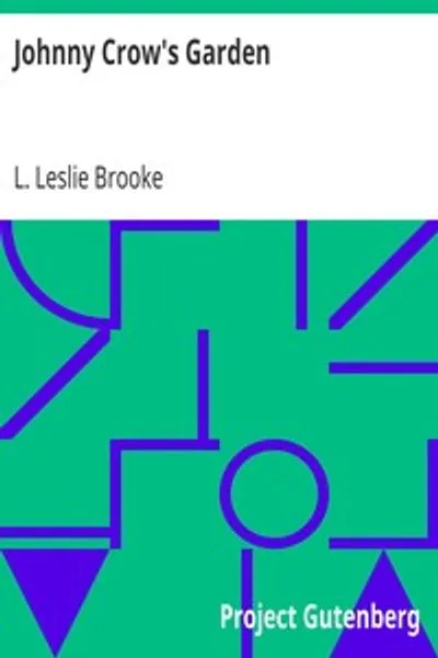 Обложка книги "Сад Джонни Кроу"