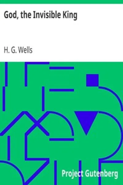 Обложка книги "Бог, невидимый царь"