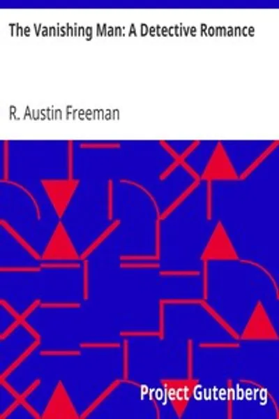 Обложка книги "Исчезнувший человек: Детективный роман"