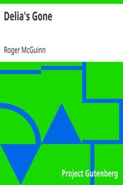 Обложка книги "Делия ушла"