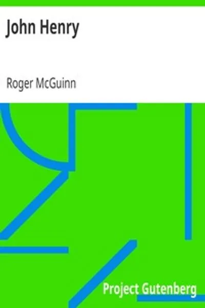 Обложка книги "Джон Генри"