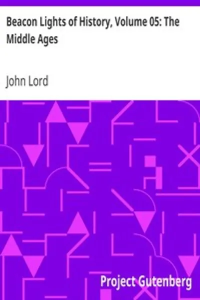 Обложка книги "Маяки истории. Том 05: Средние века"