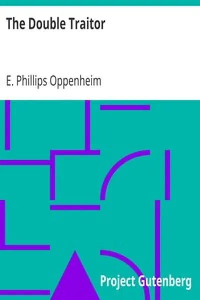 Обложка книги "Двойной предатель"