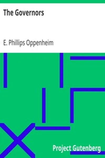 Обложка книги "Губернаторы"