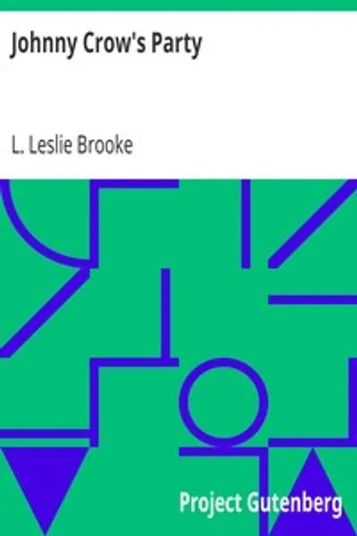 Обложка книги "Вечеринка Джонни Кроу"