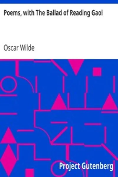 Обложка книги "Стихи, включая Балладу о Ридингской тюрьме"