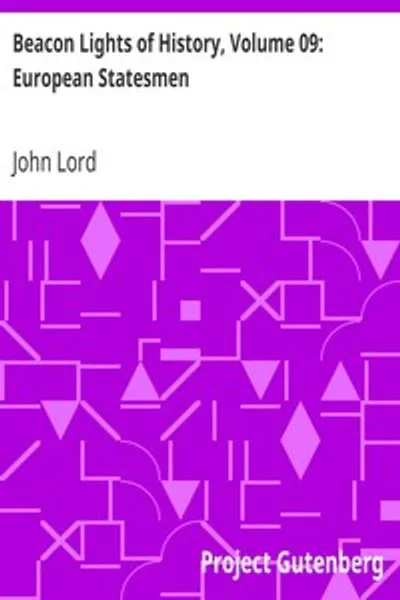 Обложка книги "Маяки истории. Том 09: Государственные деятели Европы"