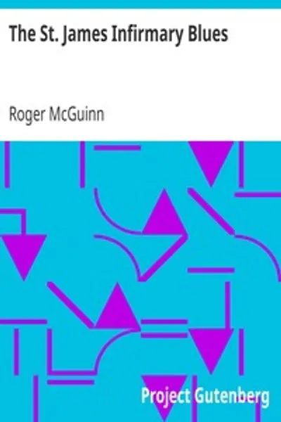 Обложка книги "Блюз Сент-Джеймс Инфармери"
