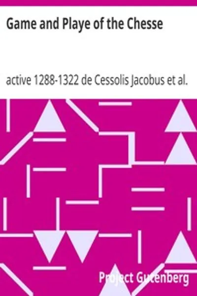 Обложка книги "Игра и игра в шахматы: дословная перепечатка первого издания, 1474"