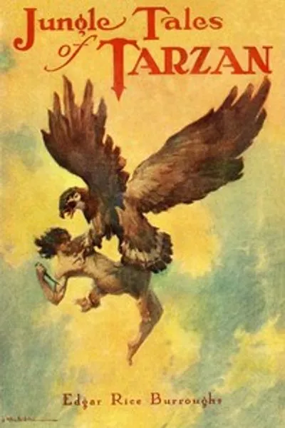 Обложка книги "Тарзан из джунглей"