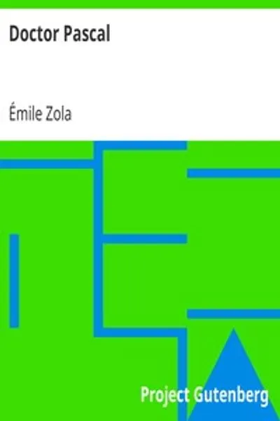Обложка книги "Доктор Паскаль"