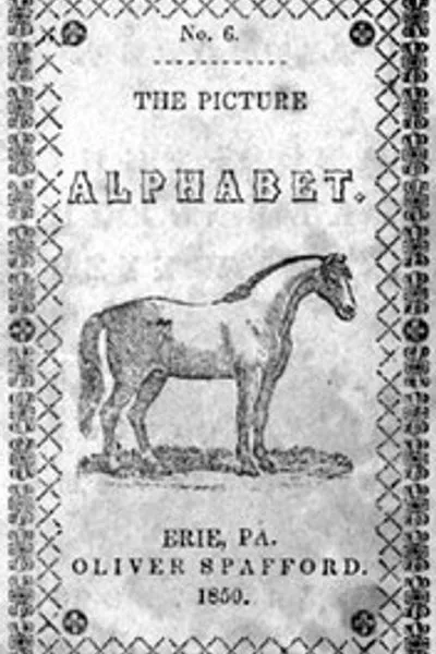 Обложка книги "Изобразительная азбука"