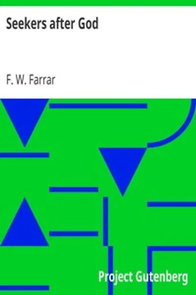 Обложка книги "Искатели Бога"