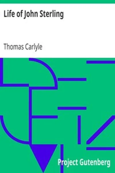 Обложка книги "Жизнь Джона Стёрлинга"