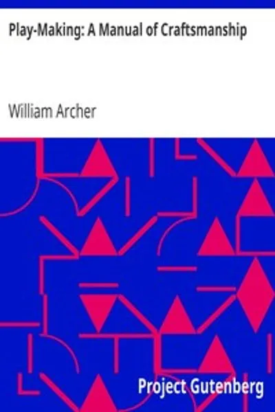 Обложка книги "Искусство драматургии: Руководство по мастерству"