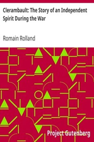 Обложка книги "Клирамбо: История независимого духа во время войны"
