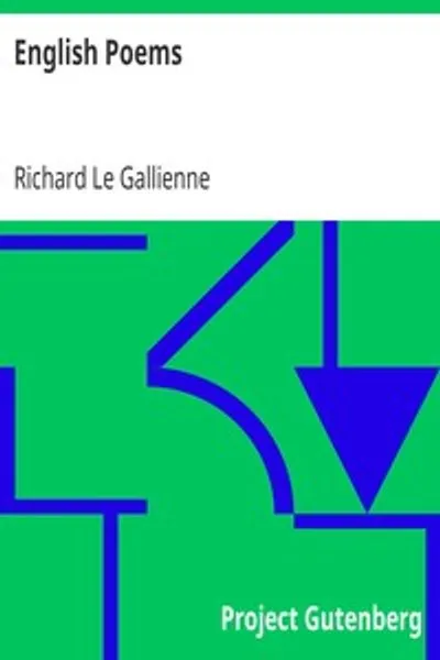 Обложка книги "Английские стихи"