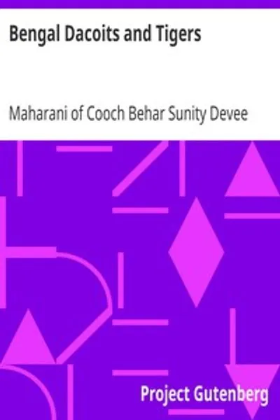 Обложка книги "Бенгальские разбойники и тигры"