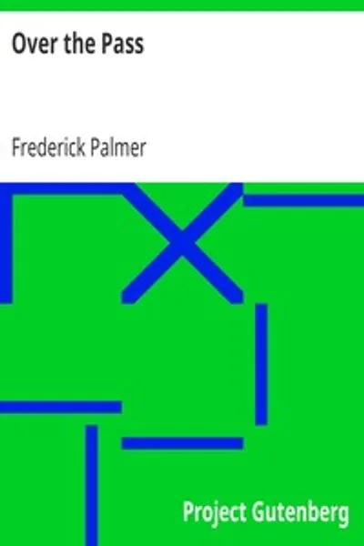 Обложка книги "Через перевал"
