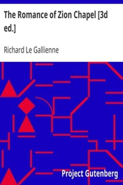 Обложка книги "Романтика Сионской капеллы"