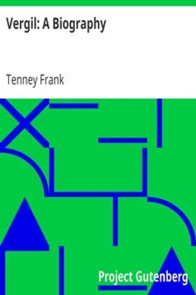 Обложка книги "Вергилий: Биография"