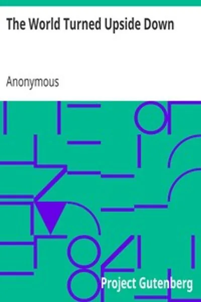 Обложка книги "Мир вверх ногами: Или Никаких новостей и странные новости"